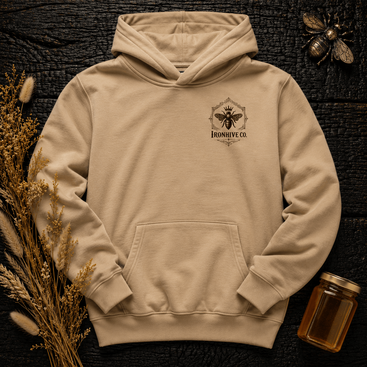 Keeper of Wild Things- Hoodie Hoodie – IronHive Co.