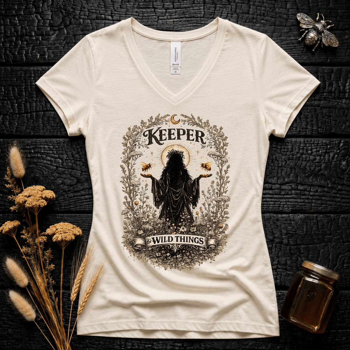 Keeper of Wild Things- Ladies' Tee Graphic Tee – IronHive Co.