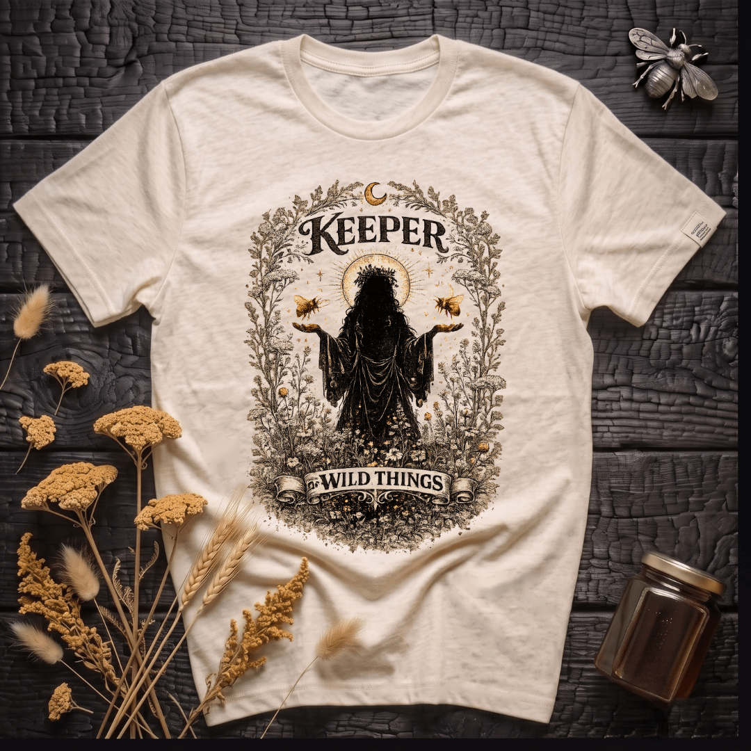 Keeper of Wild Things- Ladies' Tee Graphic Tee – IronHive Co.