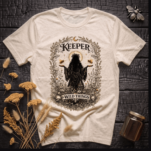 Keeper of Wild Things- Ladies' Tee Graphic Tee – IronHive Co.
