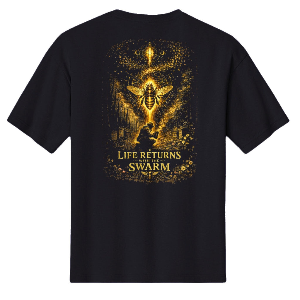 Life returns with the swarm Graphic Tee – IronHive Co.