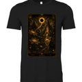 Solid Black Blend - 3001CVC - FRONT