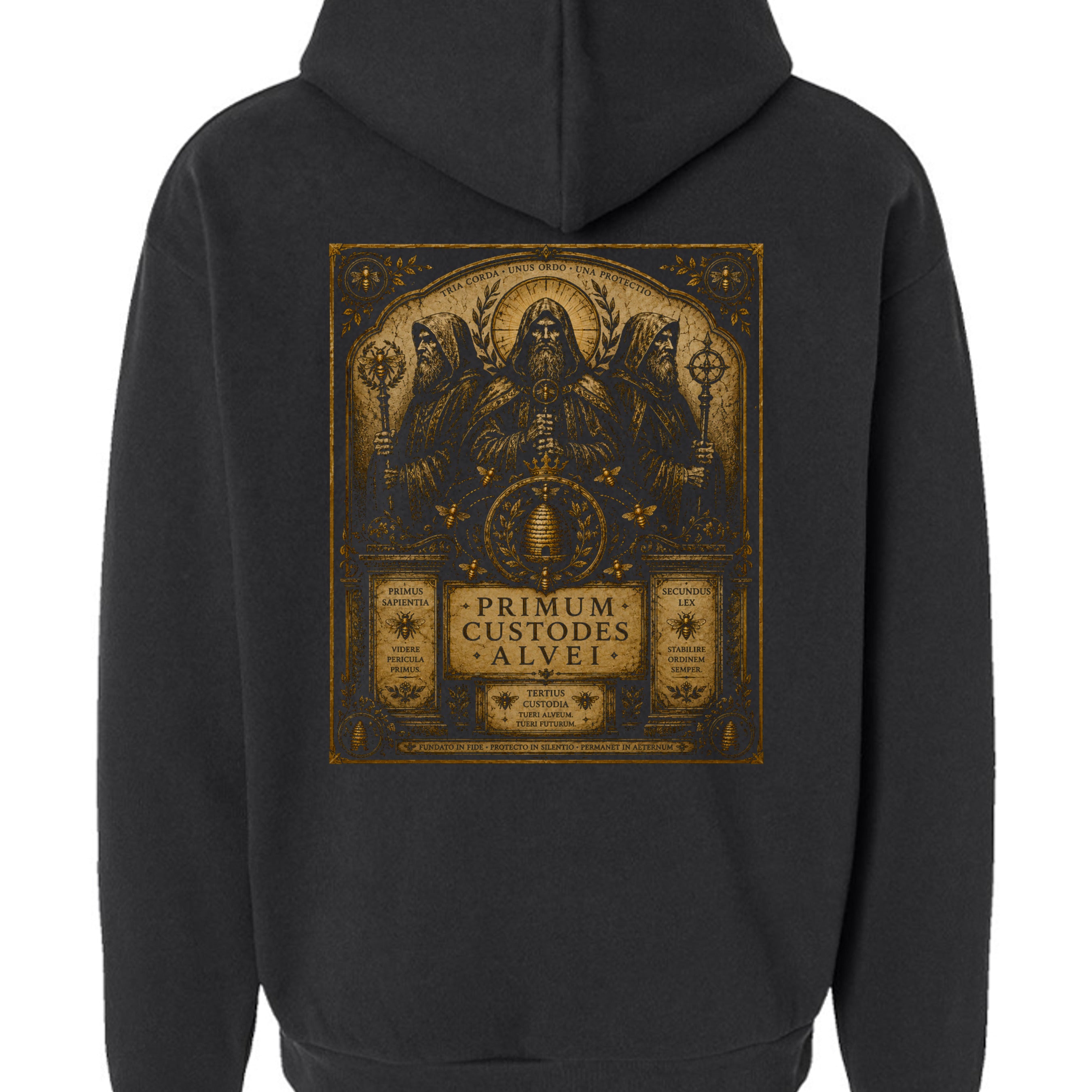 Black - IND420XD - BACK
