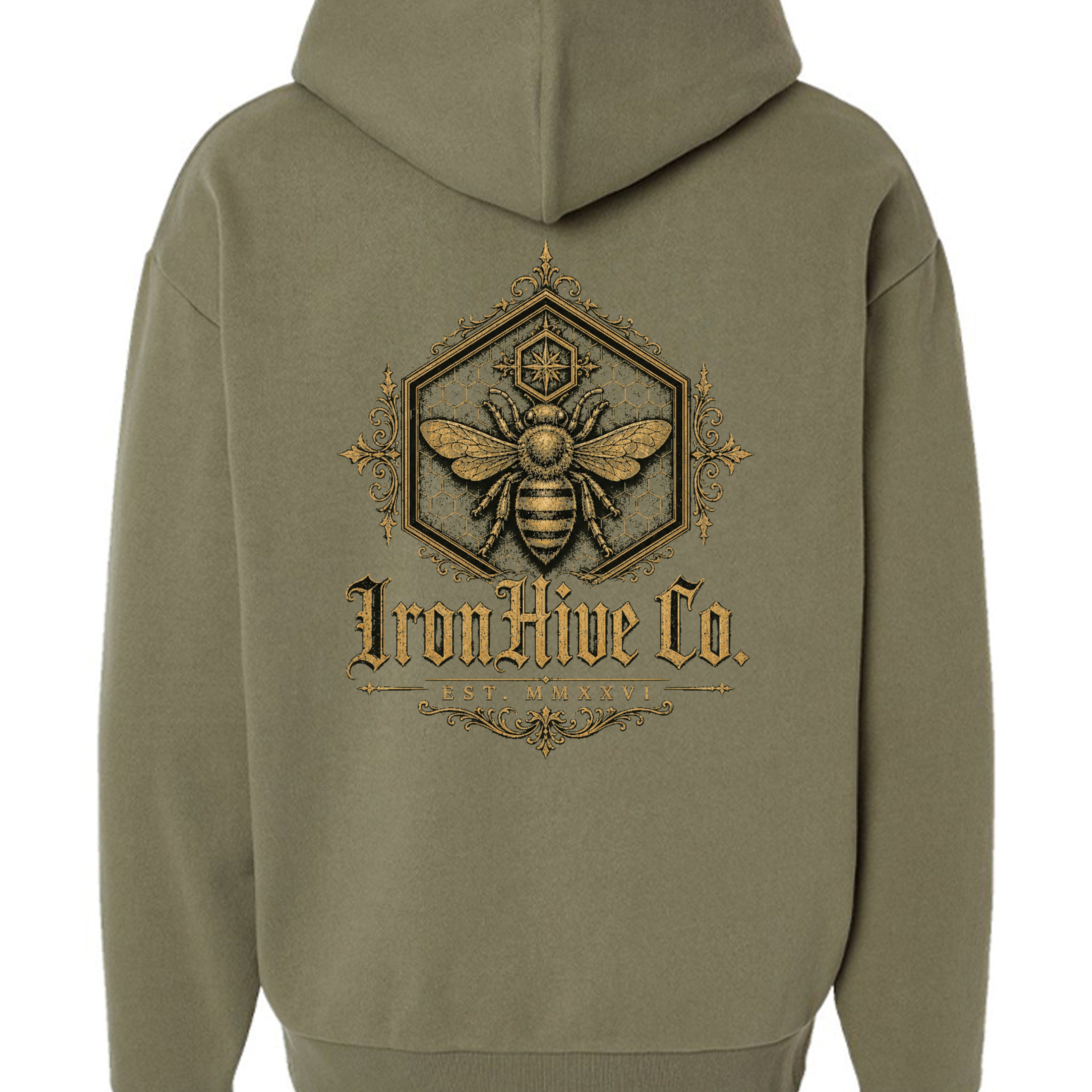Olive - IND420XD - BACK