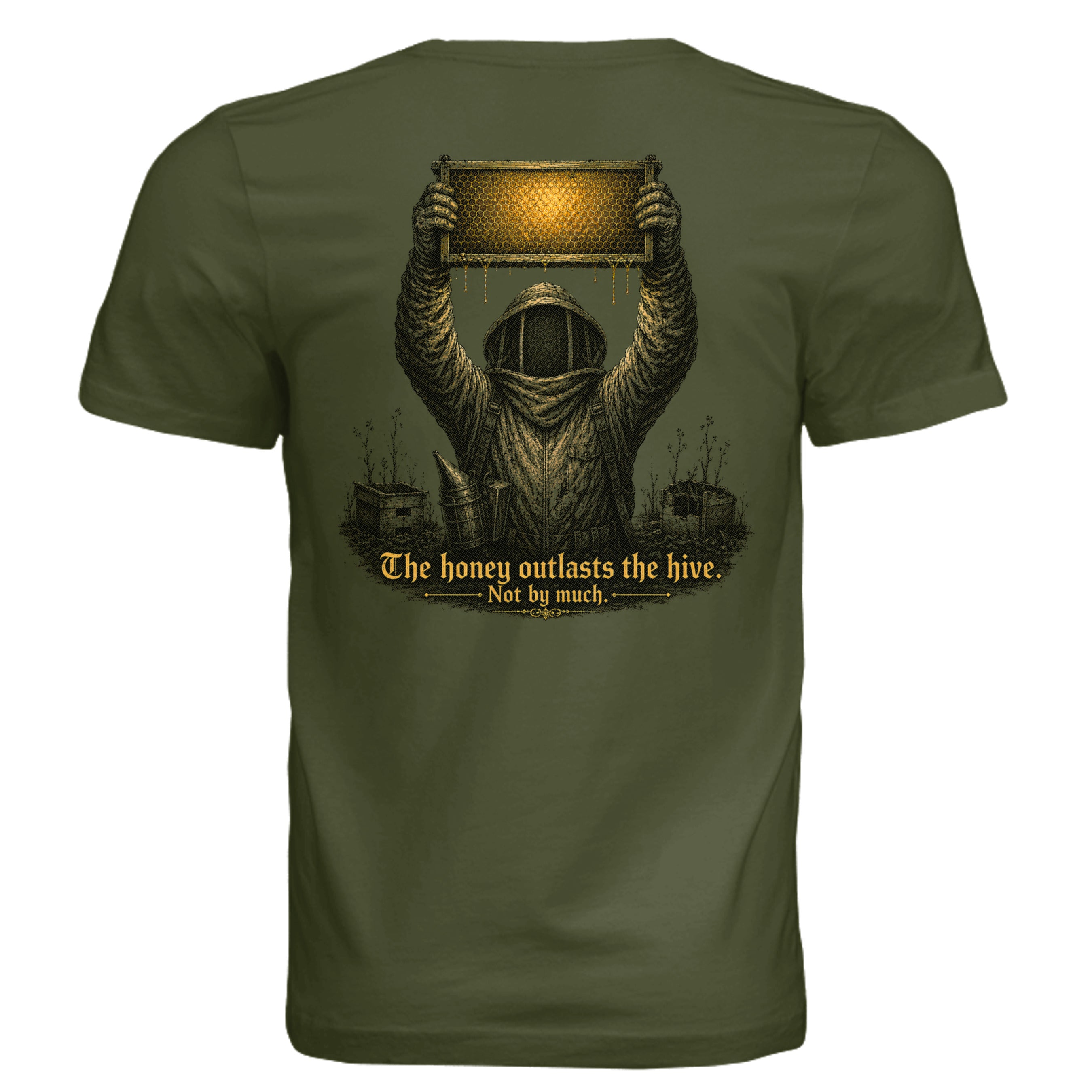 OLIVE - 3001C - BACK