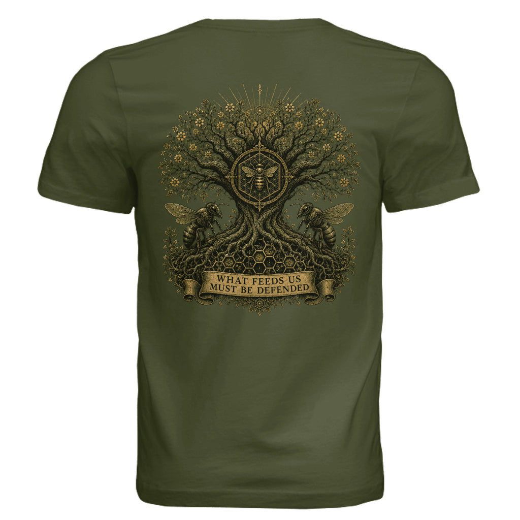 OLIVE - 3001C - BACK