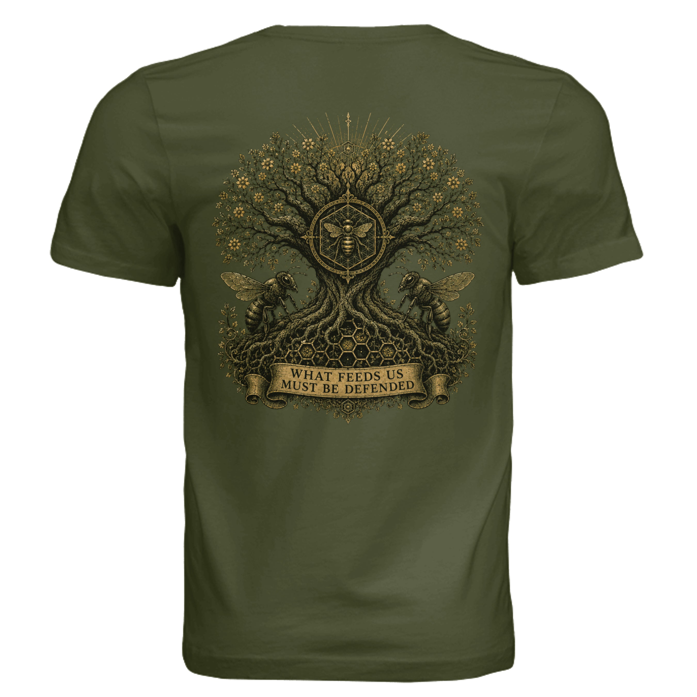 OLIVE - 3001C - BACK
