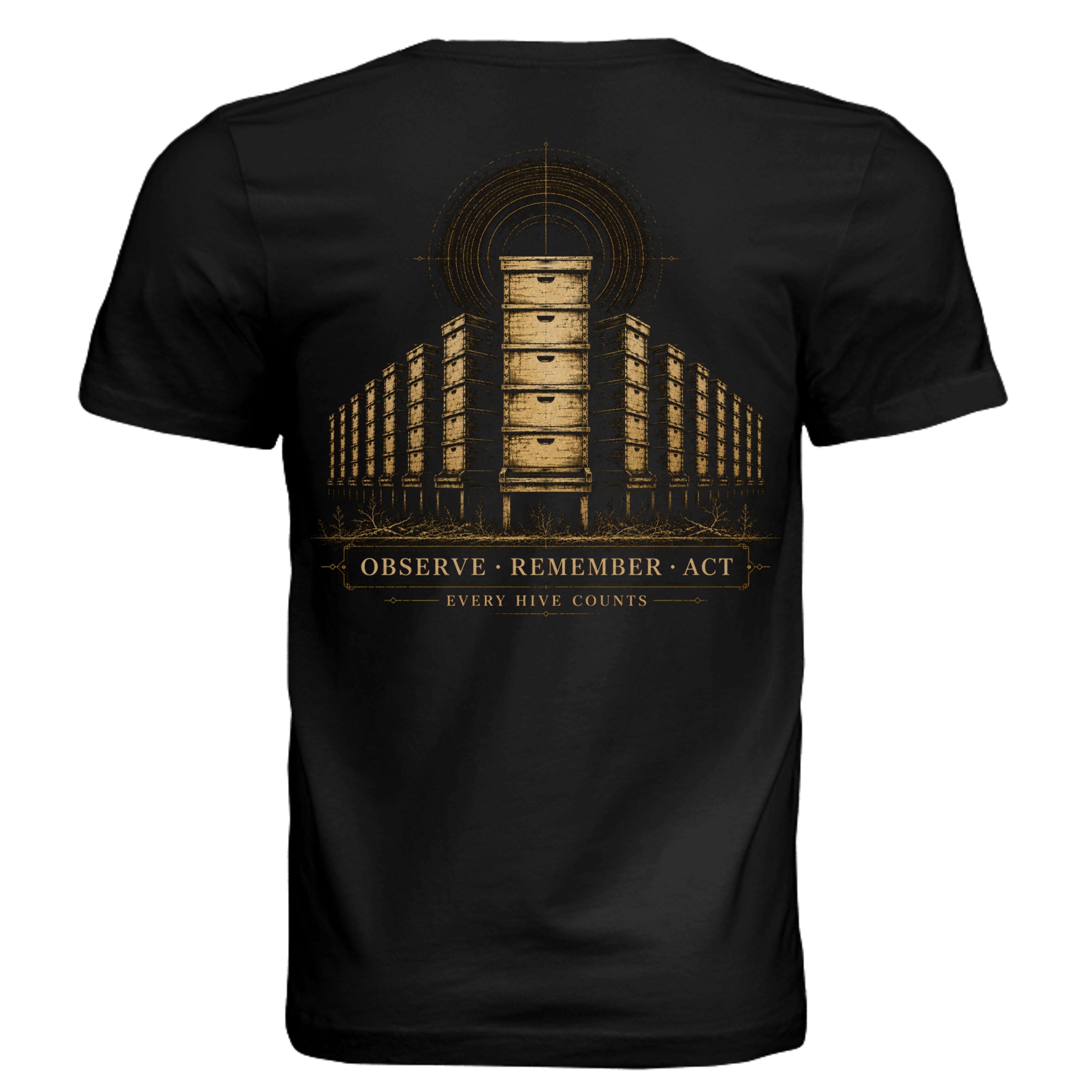BLACK - 3001C - BACK