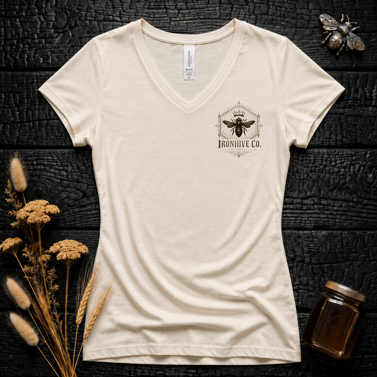 No bees, No Blooms, No Future Graphic Tee – IronHive Co.