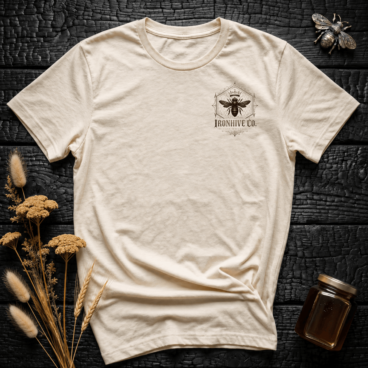 No bees, No Blooms, No Future Graphic Tee – IronHive Co.