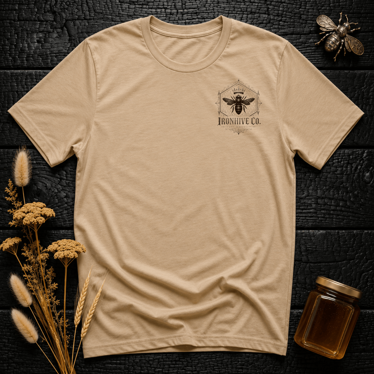 No bees, No Blooms, No Future Graphic Tee – IronHive Co.