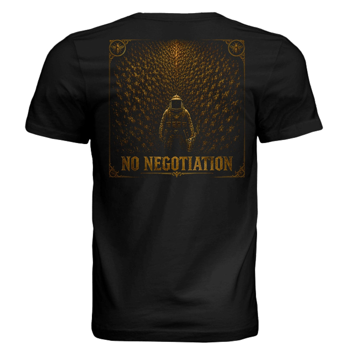 No Negotiation Graphic Tee – IronHive Co.