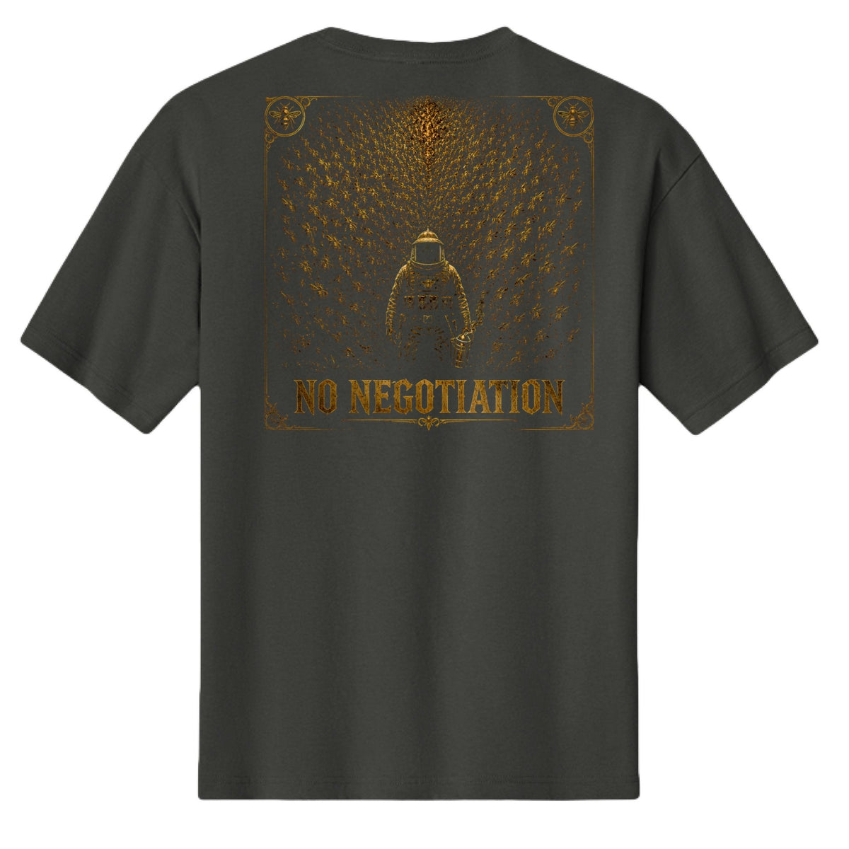 No Negotiation Graphic Tee – IronHive Co.
