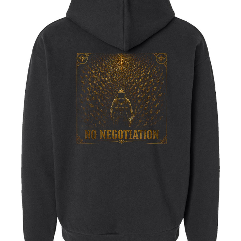 No Negotiation-Hoodie Hoodie – IronHive Co.
