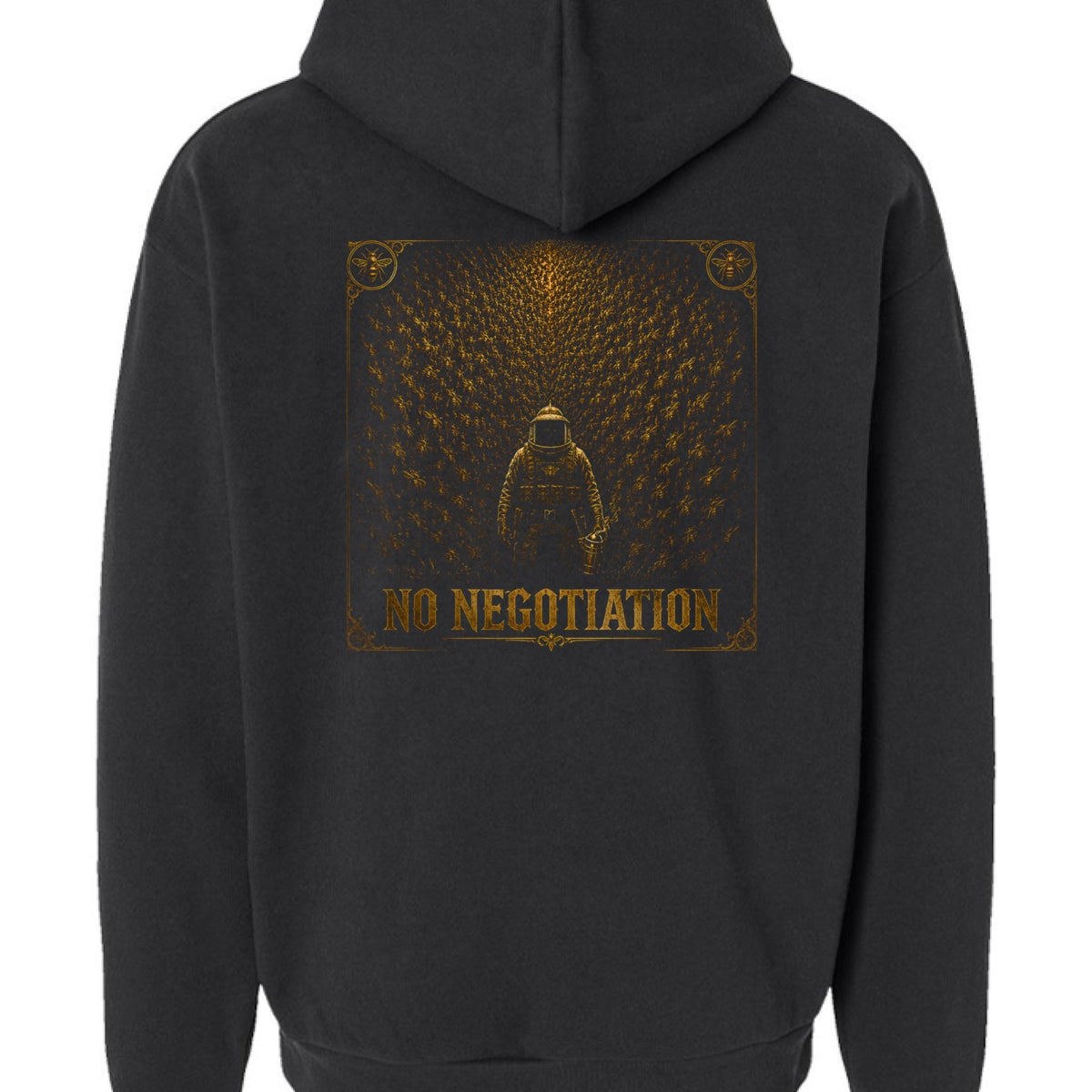 No Negotiation-Hoodie Hoodie – IronHive Co.