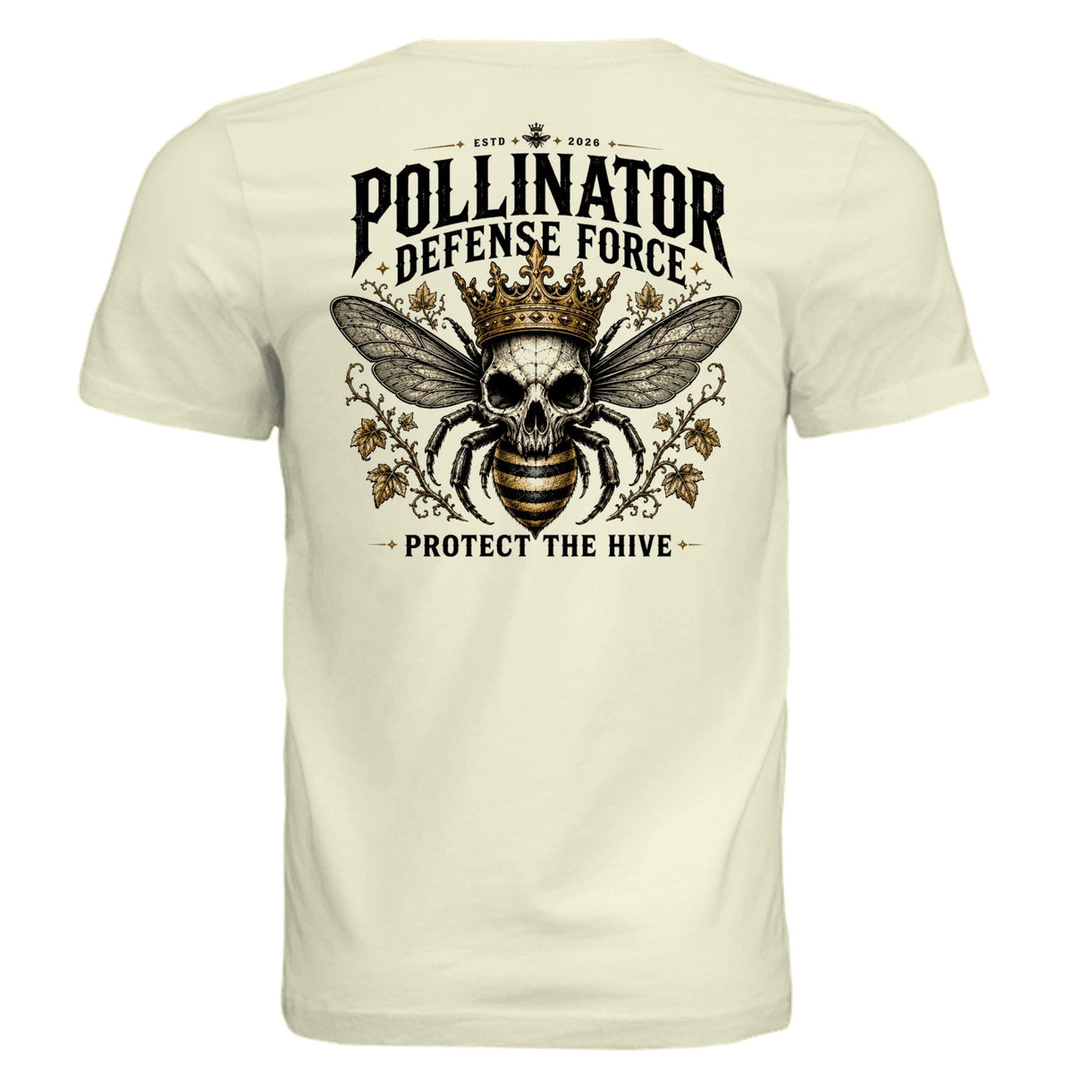 Pollinator Defense Force Graphic Tee – IronHive Co.