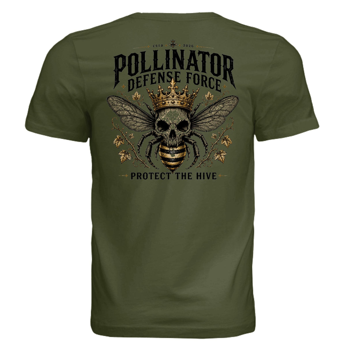 Pollinator Defense Force Graphic Tee – IronHive Co.