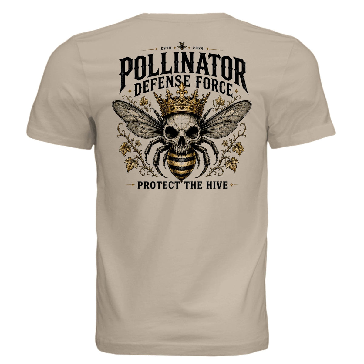 Pollinator Defense Force Graphic Tee – IronHive Co.
