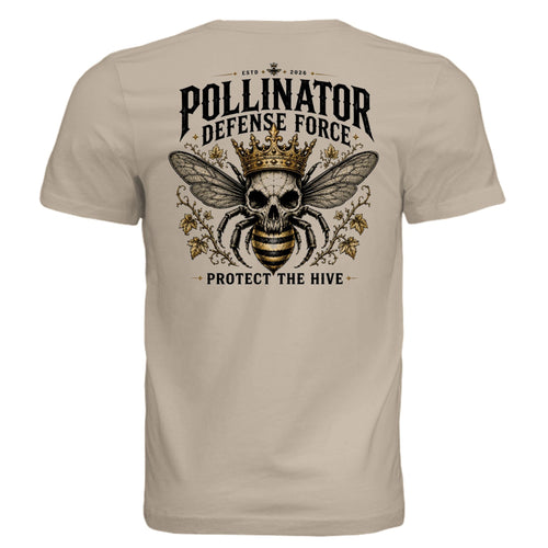 Pollinator Defense Force Graphic Tee – IronHive Co.