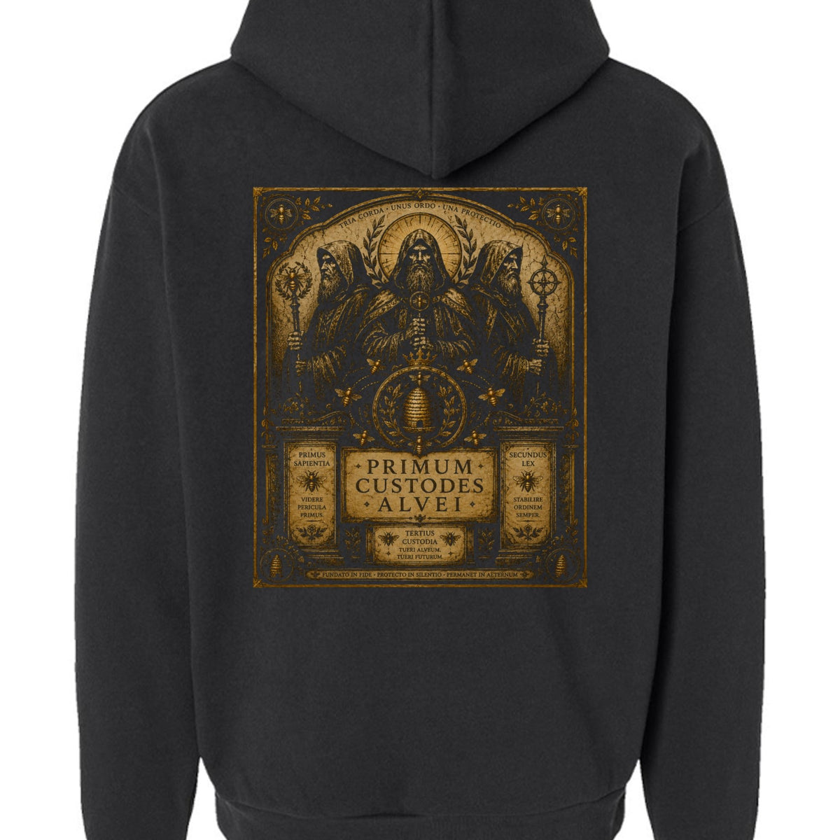 Primum Custodes Alvei Hoodie – IronHive Co.