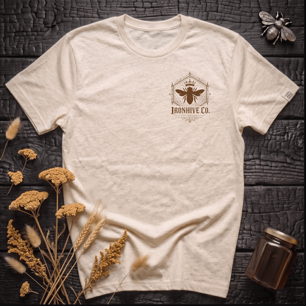Queen Not Hive Bone Graphic Tee – IronHive Co.