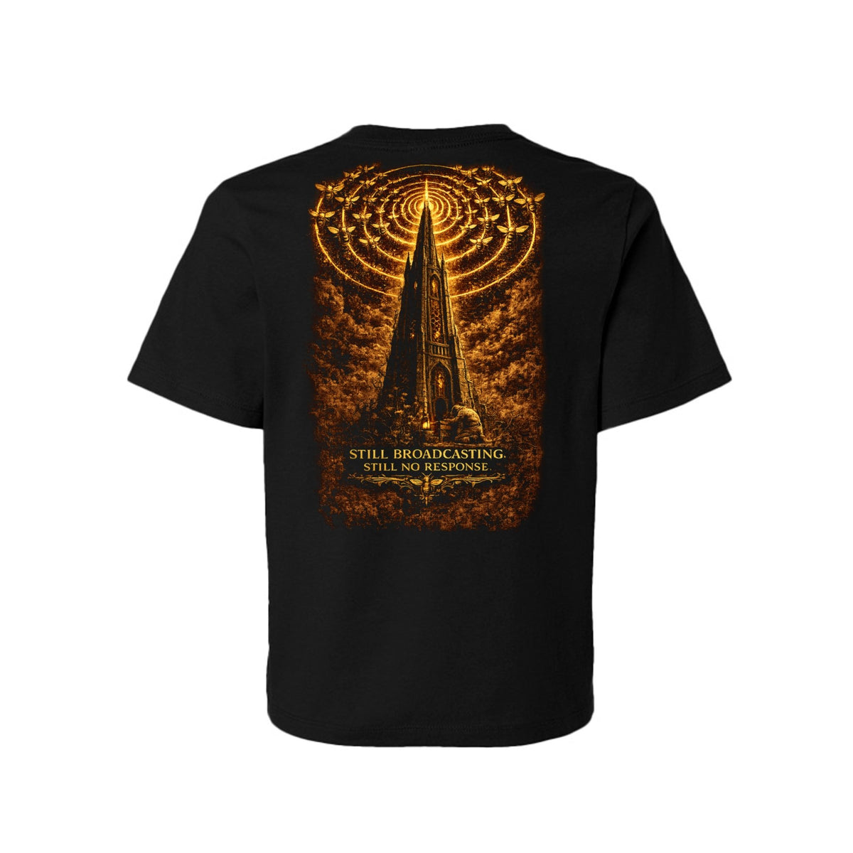 Still Broadcasting Graphic Tee – IronHive Co.