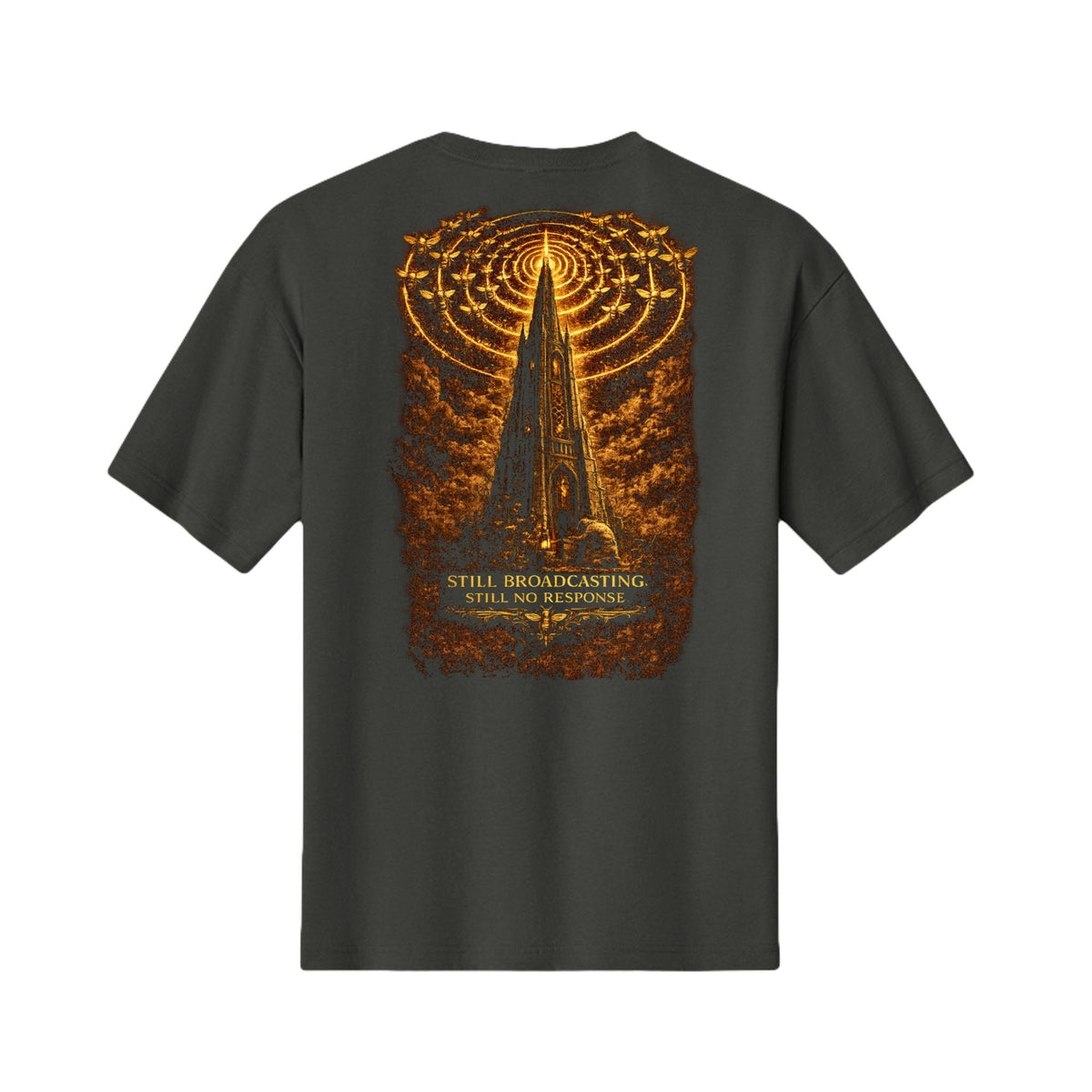 Still Broadcasting Graphic Tee – IronHive Co.
