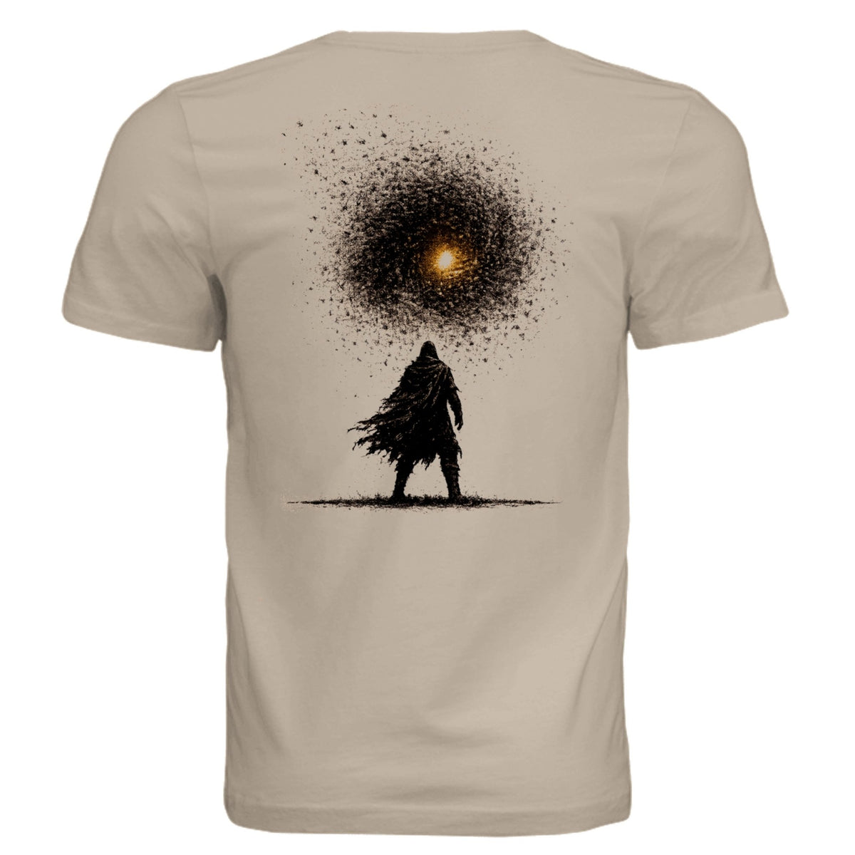 Swarm of Darkness and Light Graphic Tee – IronHive Co.