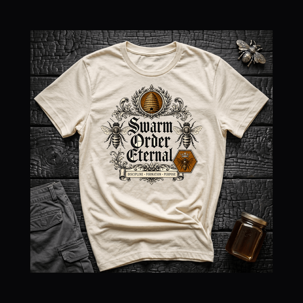 Swarm Order Eternal Graphic Tee – IronHive Co.