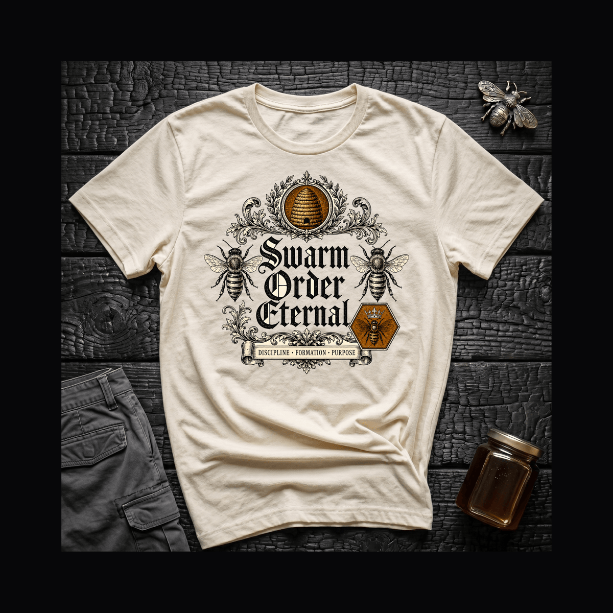 Swarm Order Eternal Graphic Tee – IronHive Co.