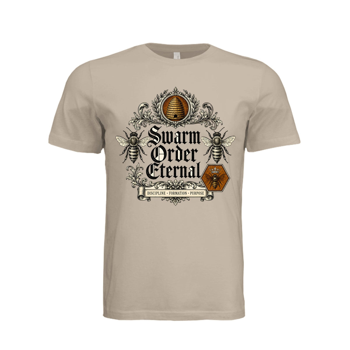 Swarm Order Eternal Graphic Tee – IronHive Co.