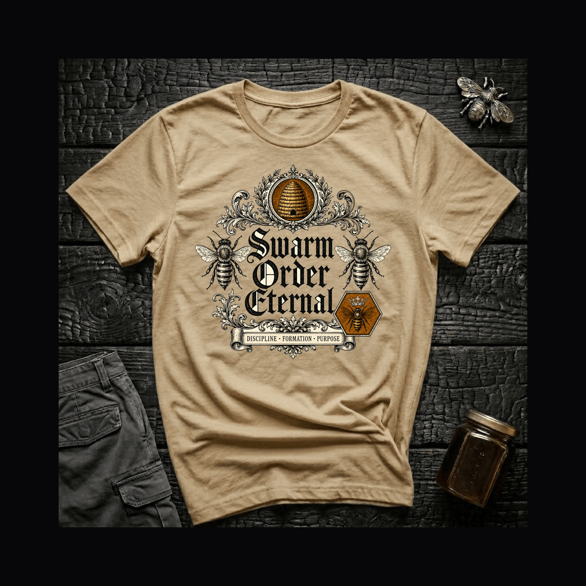 Swarm Order Eternal Graphic Tee – IronHive Co.
