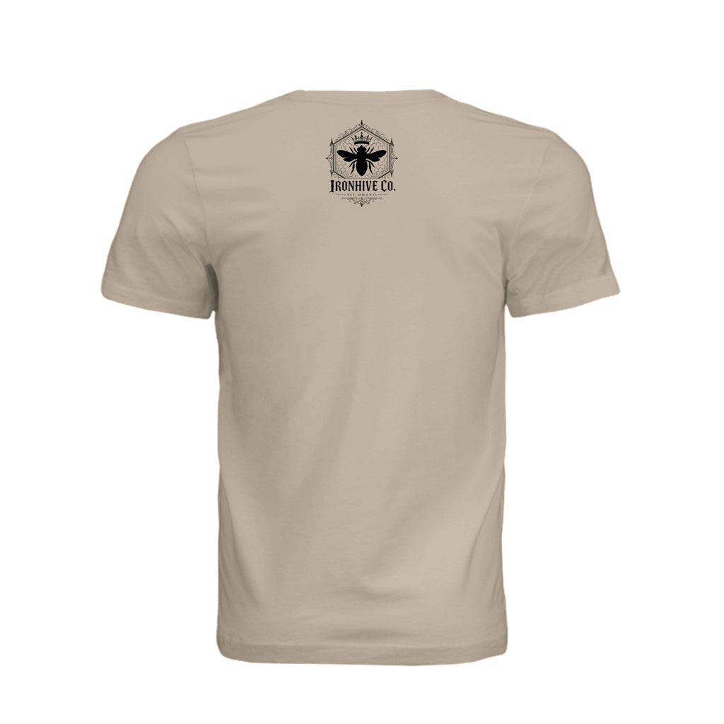 Tend the Conditions- Black Graphic Tee – IronHive Co.
