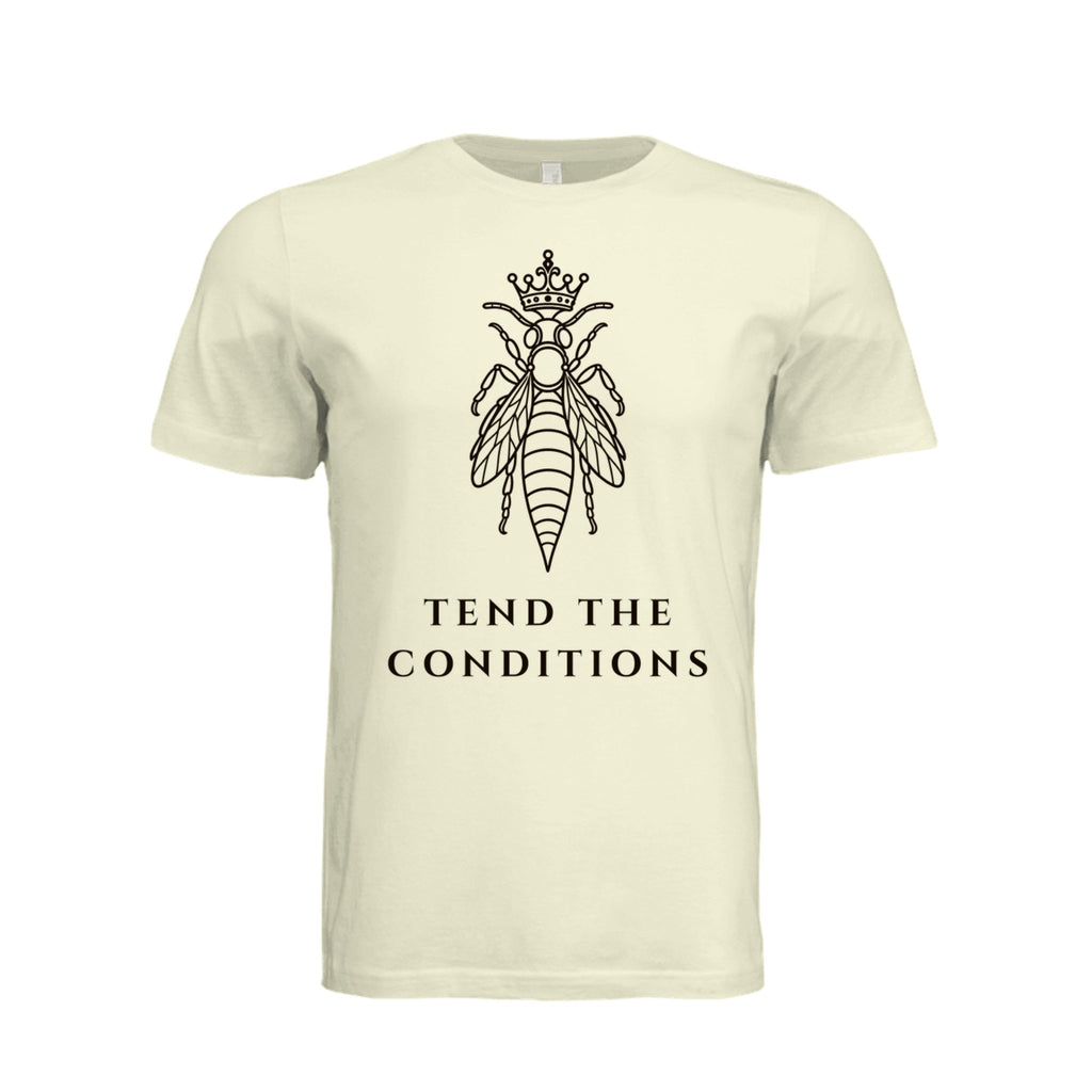 Tend the Conditions- Black Graphic Tee – IronHive Co.