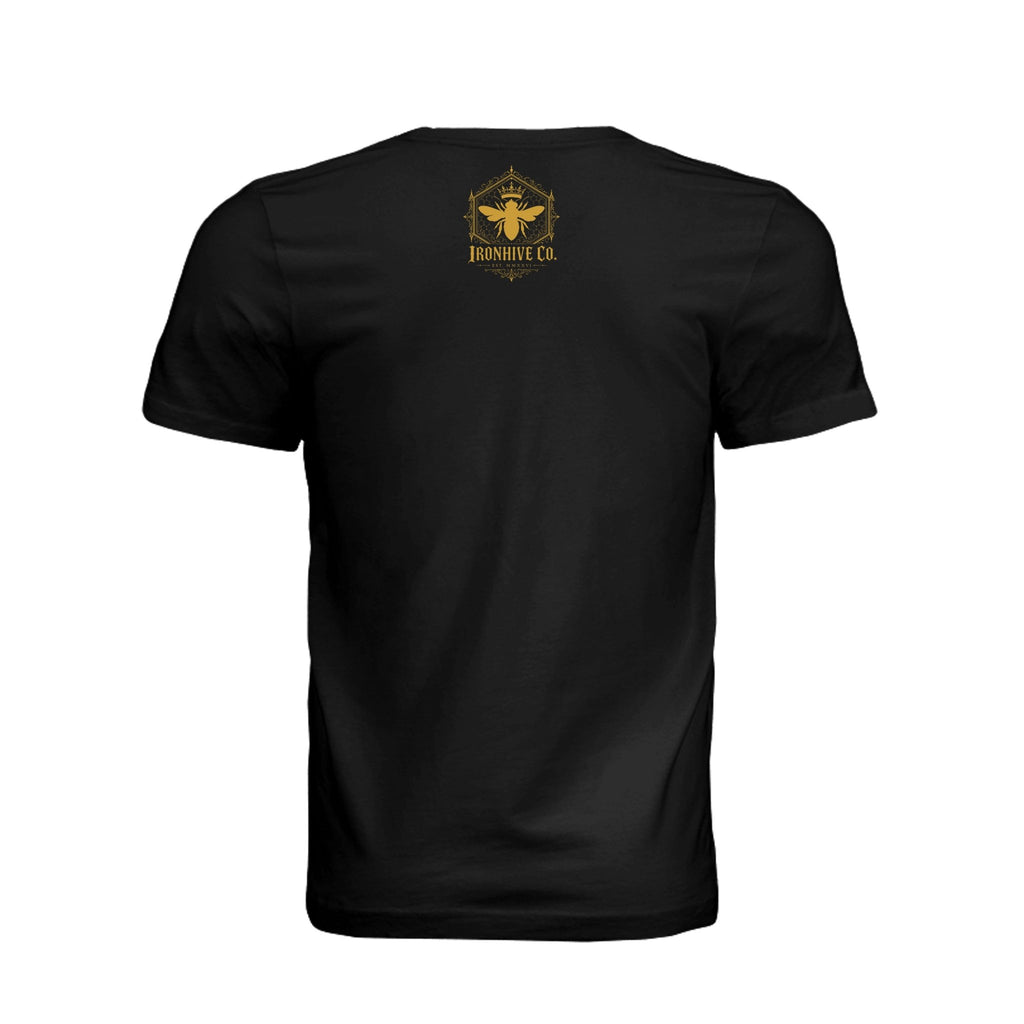 Tend the Conditions- Gold Graphic Tee – IronHive Co.