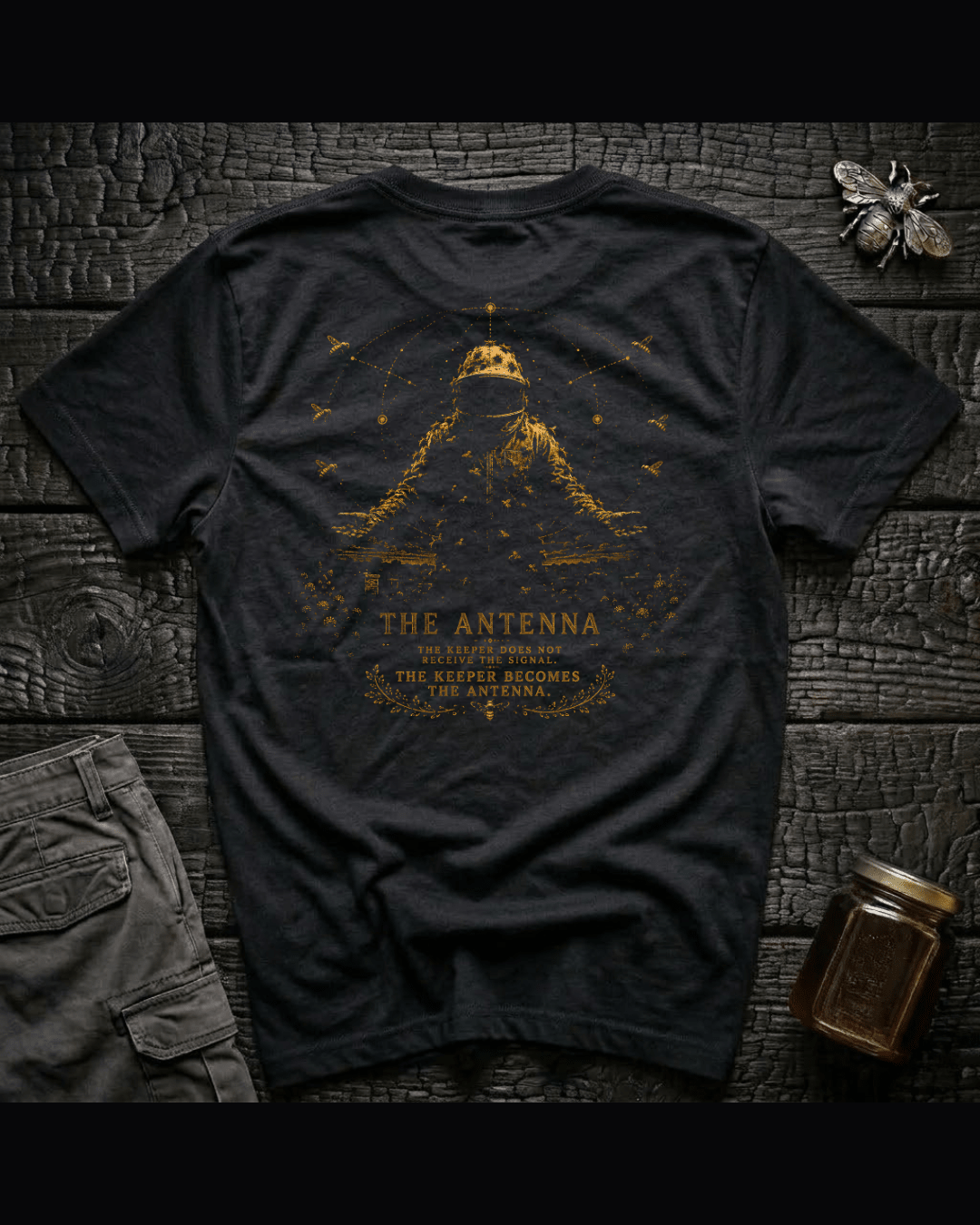 The Antenna Graphic Tee – IronHive Co.