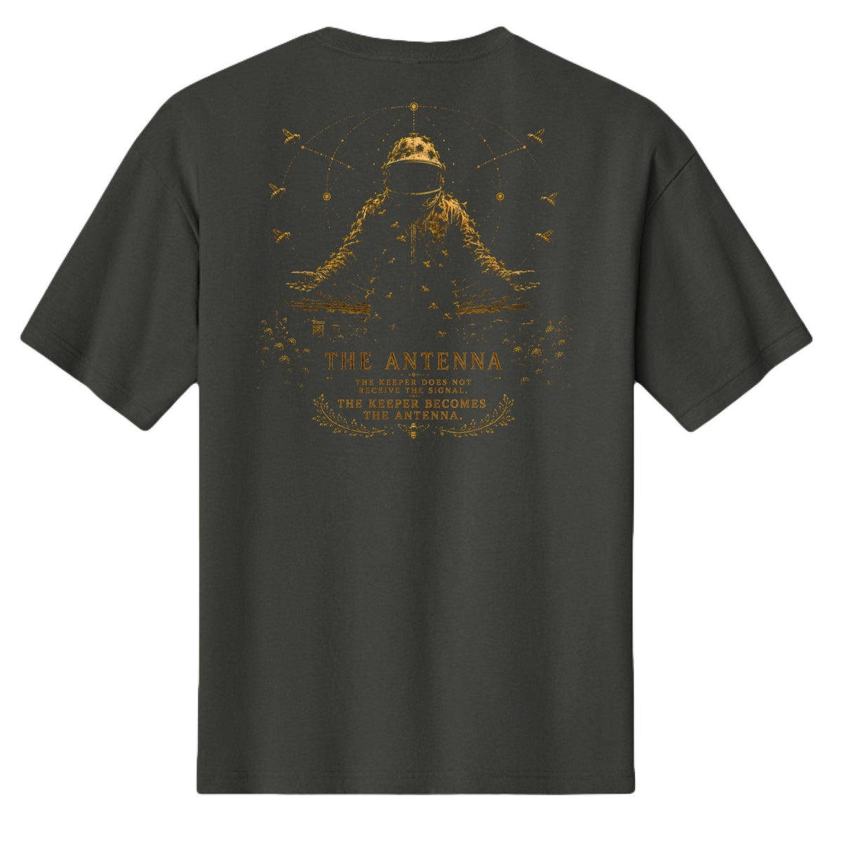 The Antenna Graphic Tee – IronHive Co.