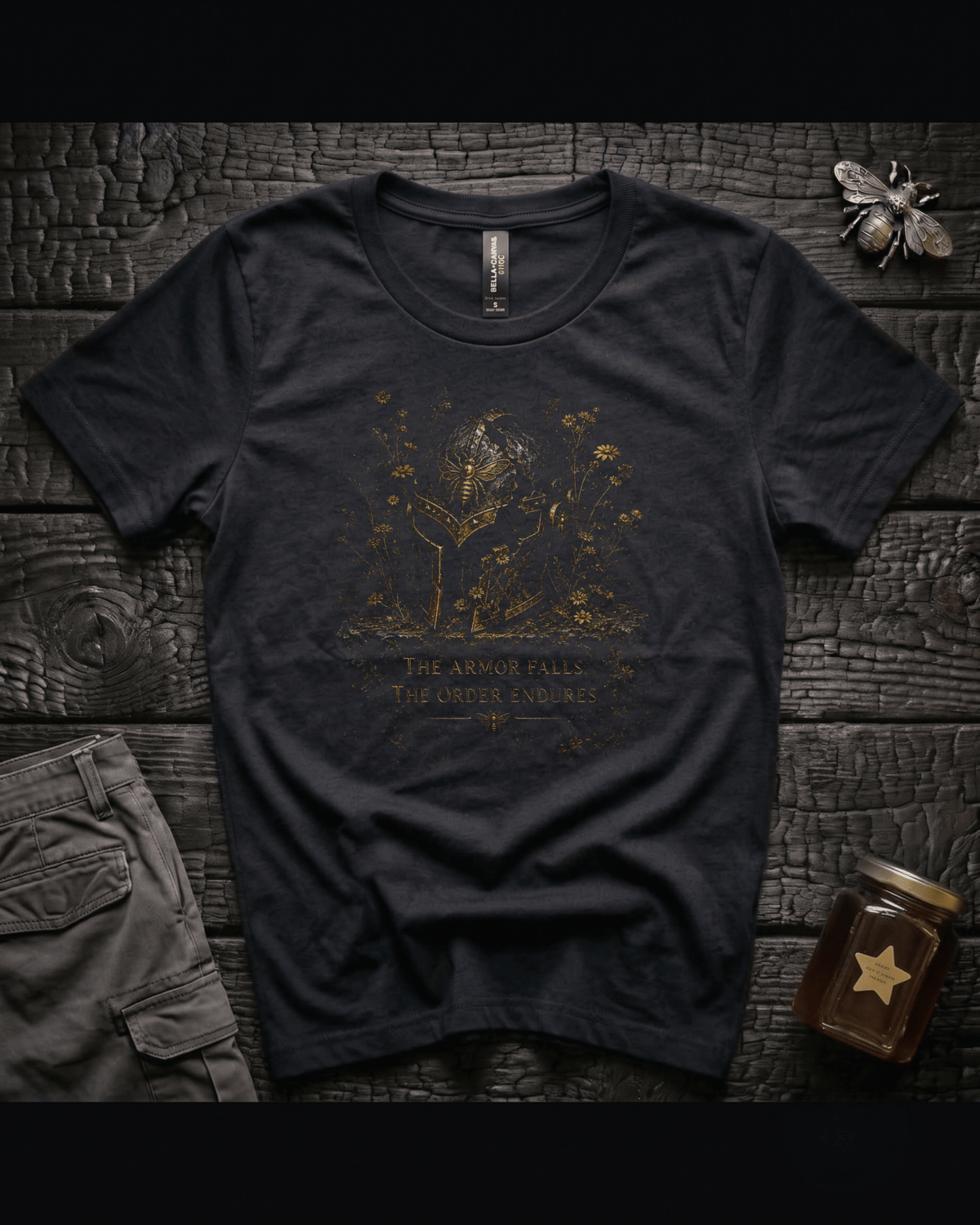 The Armor Falls Graphic Tee – IronHive Co.