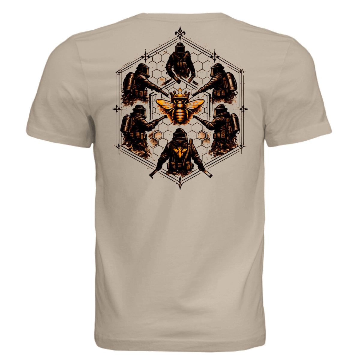 The Bee Guardians Graphic Tee – IronHive Co.