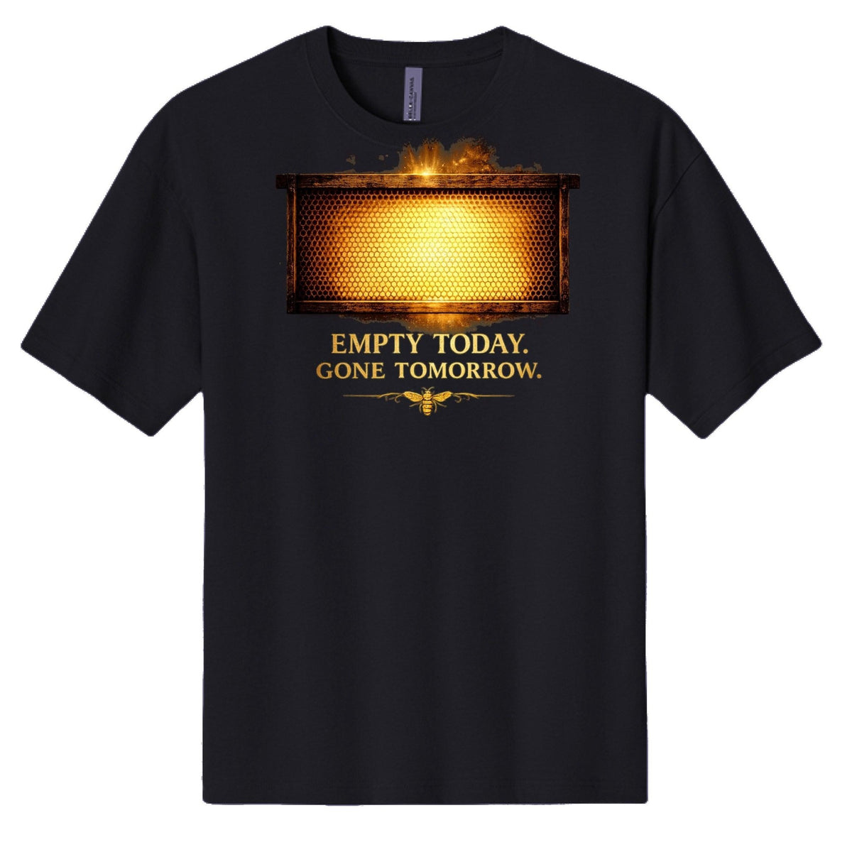 The Comb Kept Nothing Graphic Tee – IronHive Co.