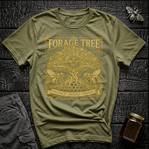 The Forage Tree Graphic Tee – IronHive Co.