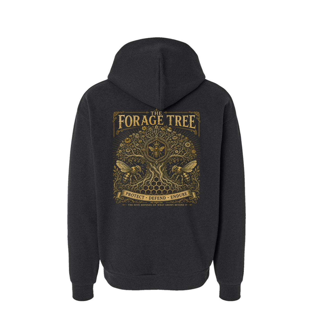 The Forage Tree Hoodie Hoodie – IronHive Co.