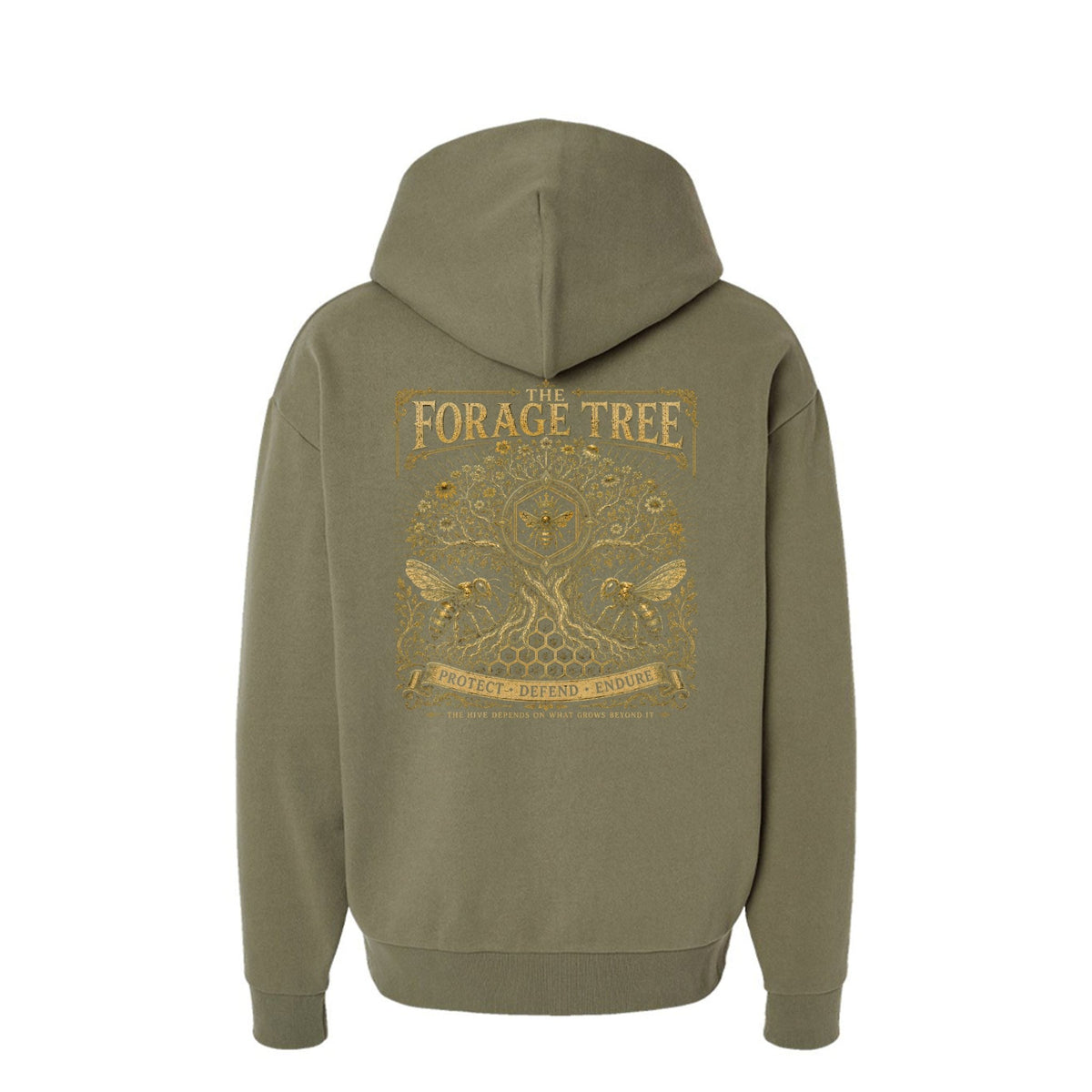 The Forage Tree Hoodie Hoodie – IronHive Co.