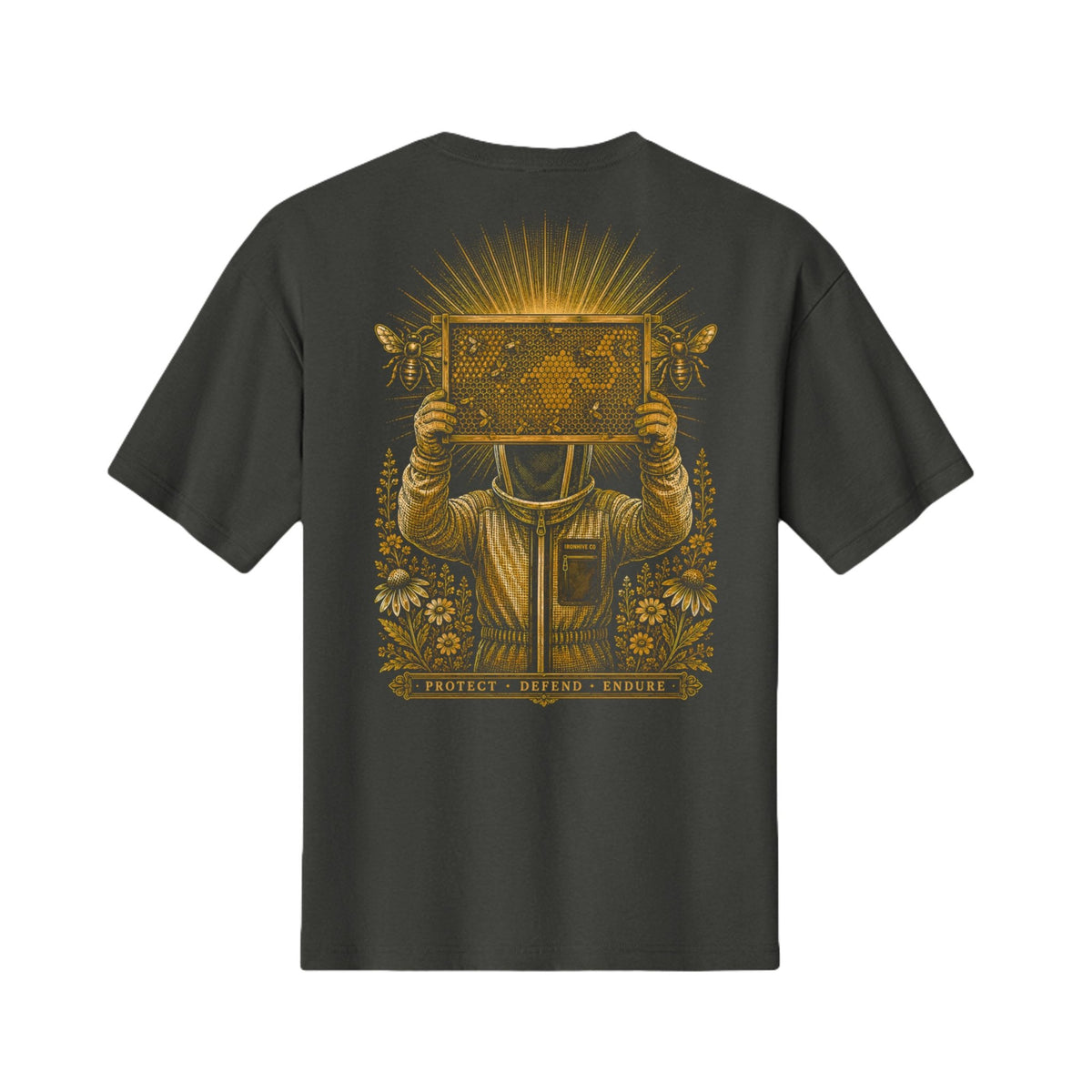 The Frame Held Up Graphic Tee – IronHive Co.