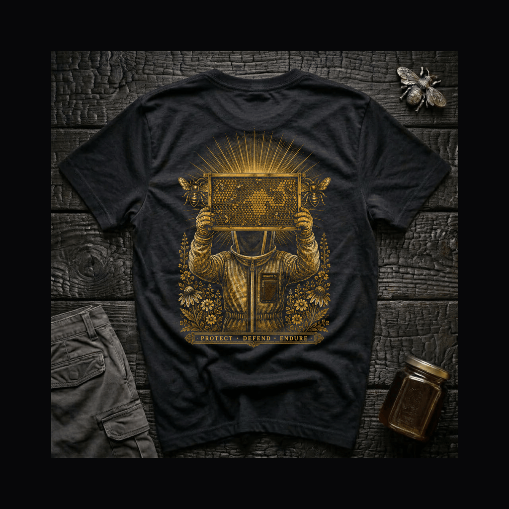 The Frame Held Up Graphic Tee – IronHive Co.