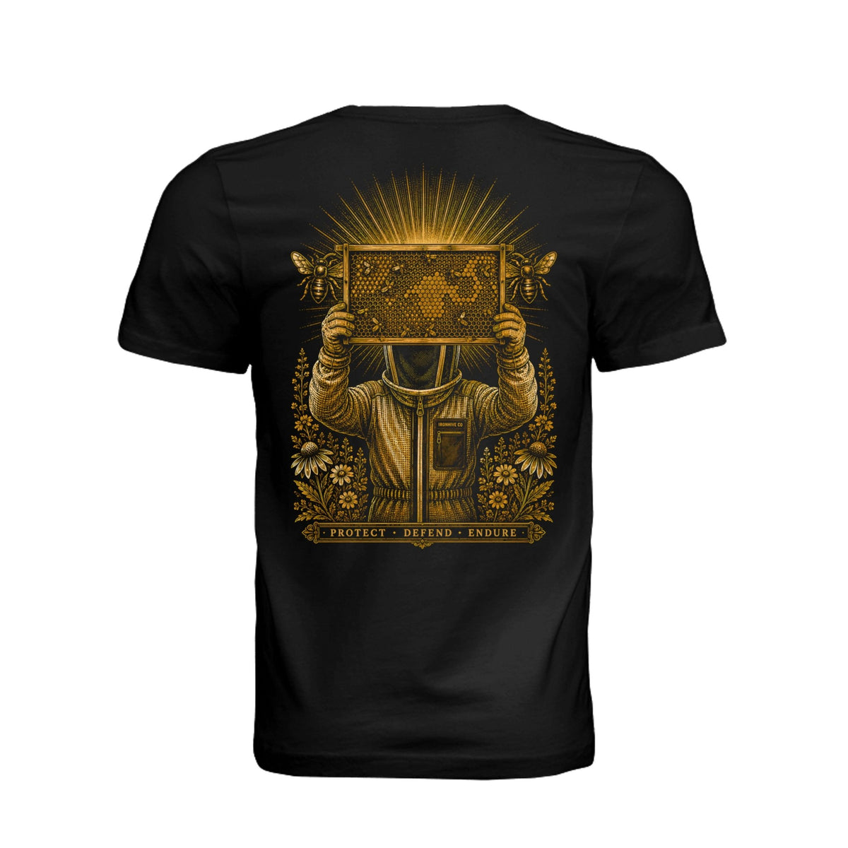 The Frame Held Up Graphic Tee – IronHive Co.