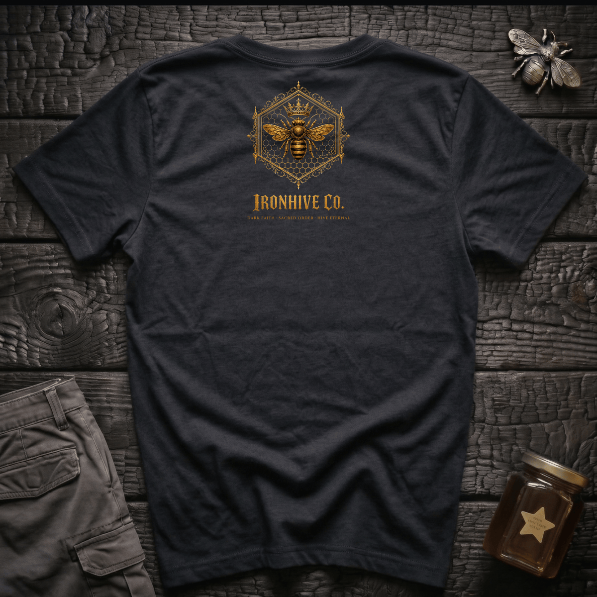 The Hallow Graphic Tee – IronHive Co.