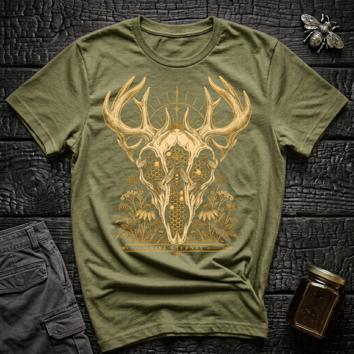 The Hallow Graphic Tee – IronHive Co.