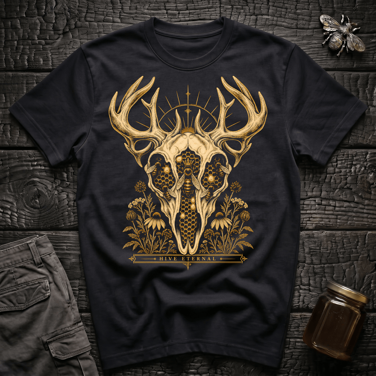 The Hallow Graphic Tee – IronHive Co.