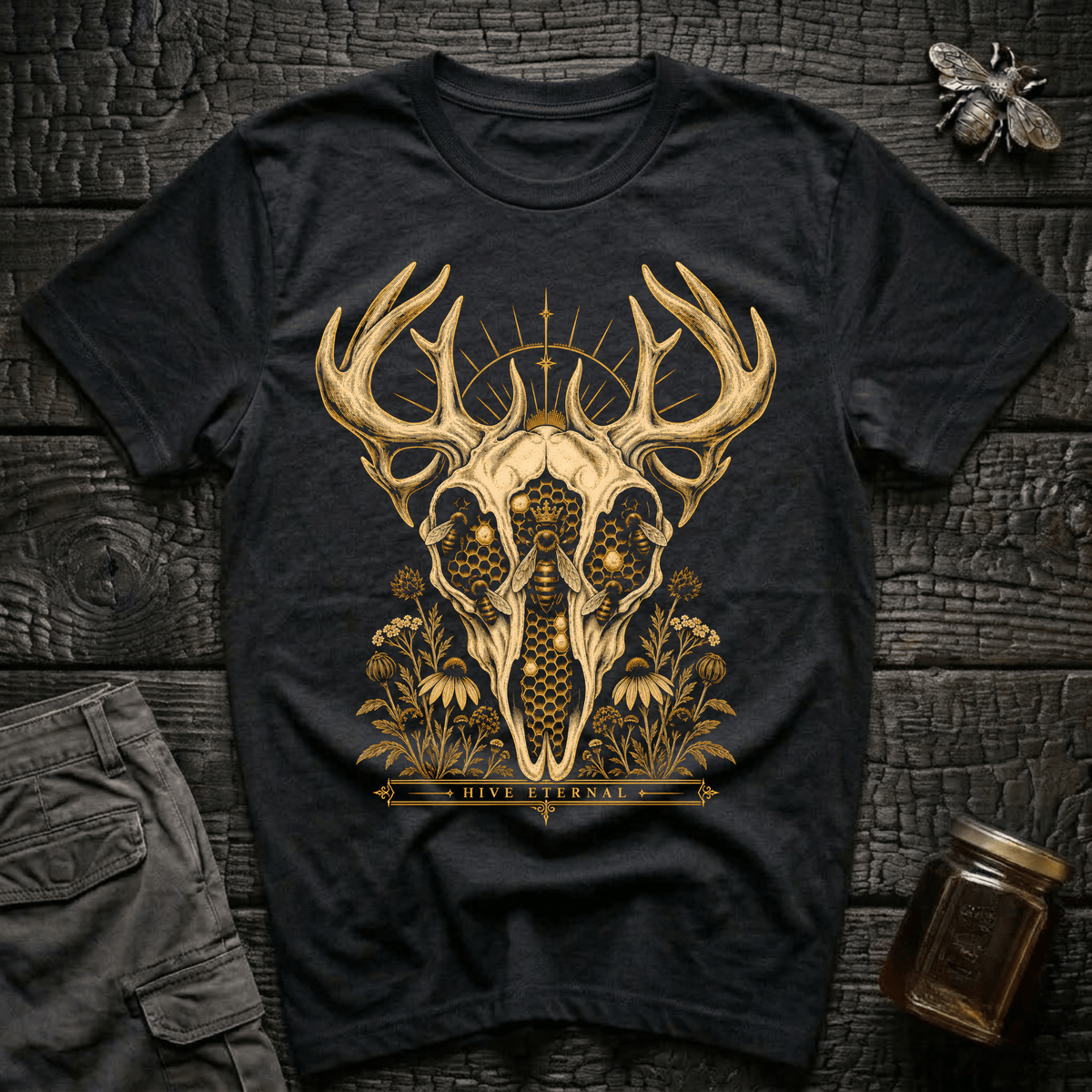 The Hallow Graphic Tee – IronHive Co.
